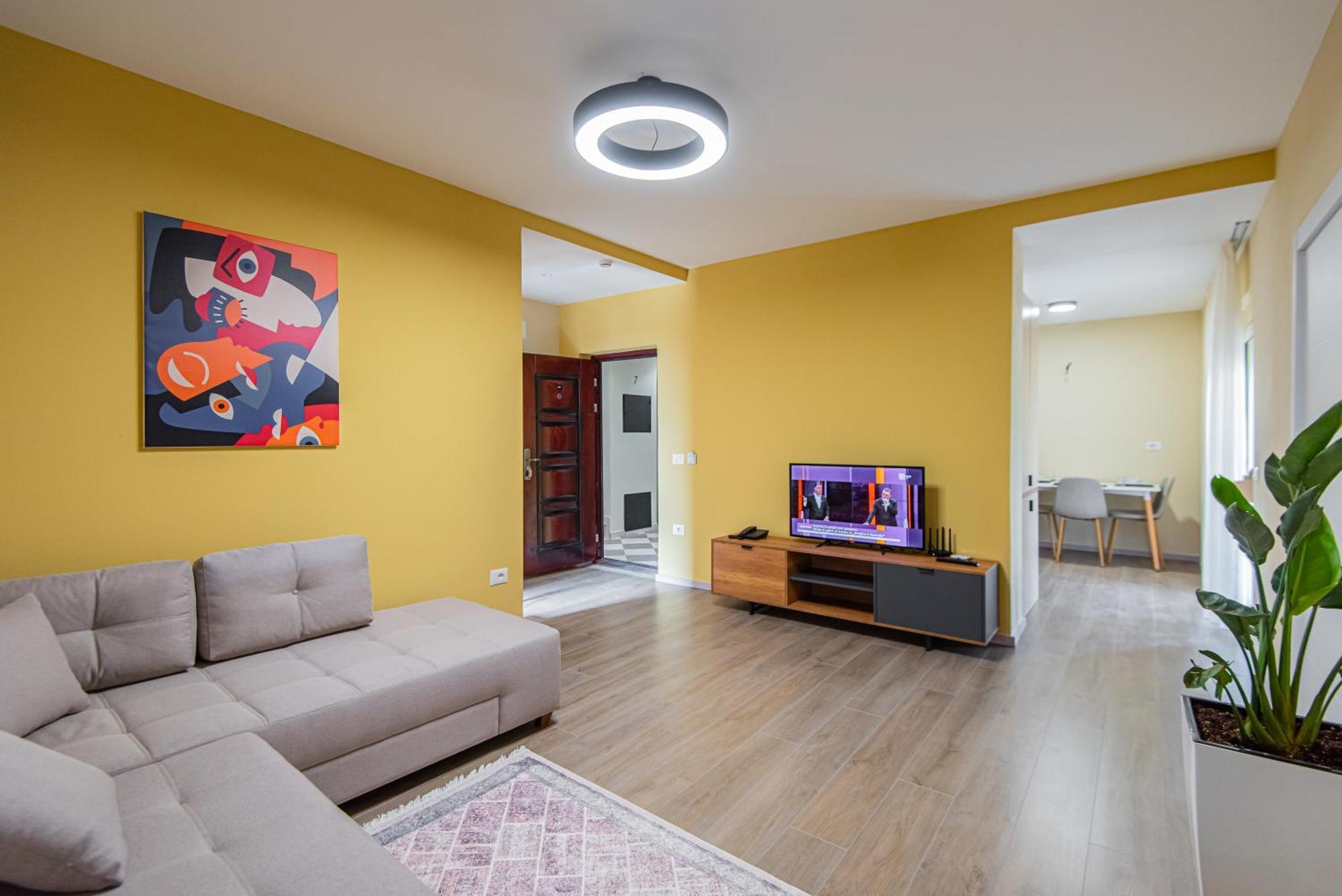 Aparthotel Eda Durres Exterior photo