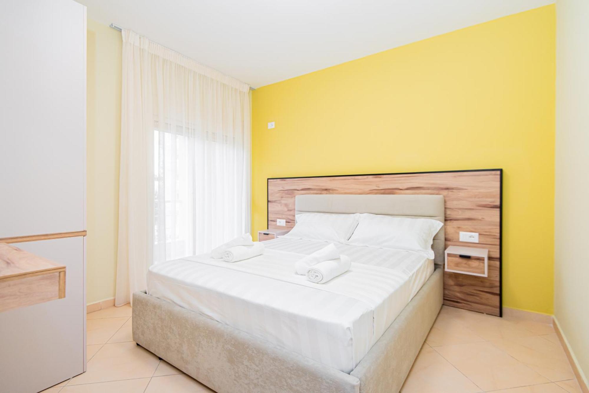 Aparthotel Eda Durres Exterior photo
