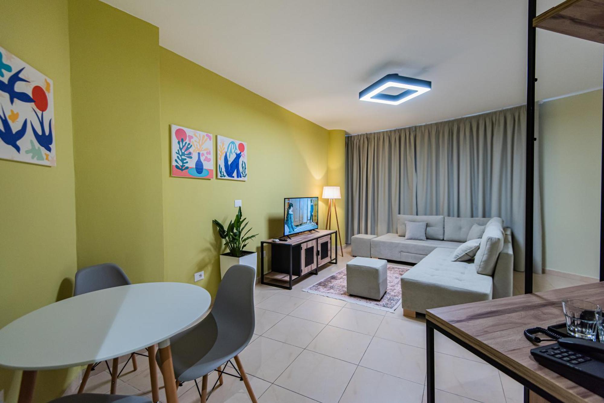 Aparthotel Eda Durres Exterior photo