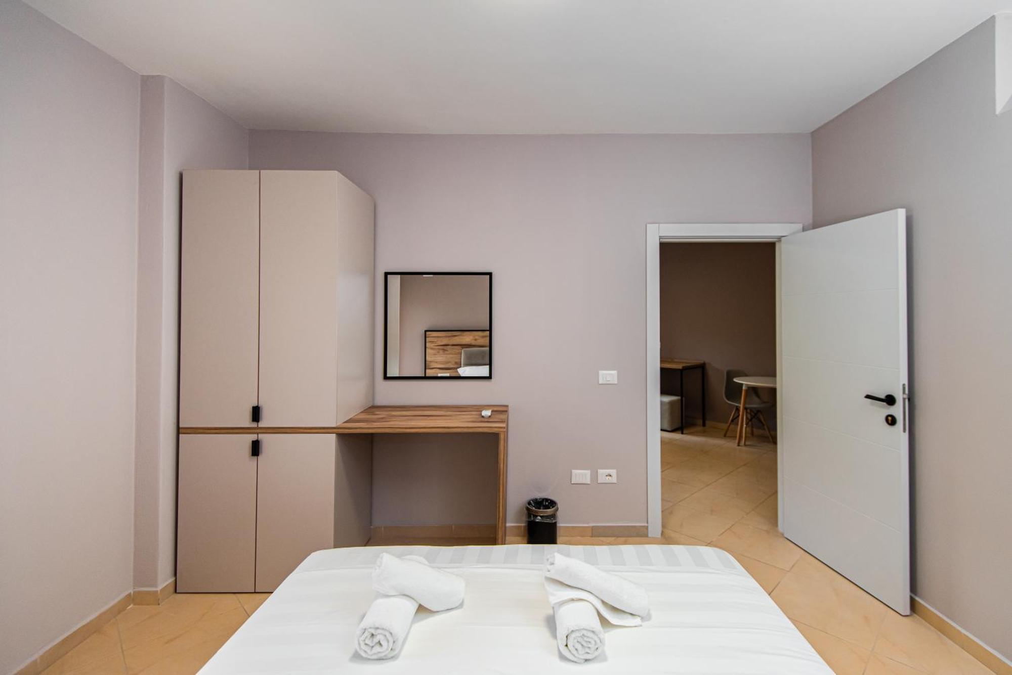 Aparthotel Eda Durres Exterior photo