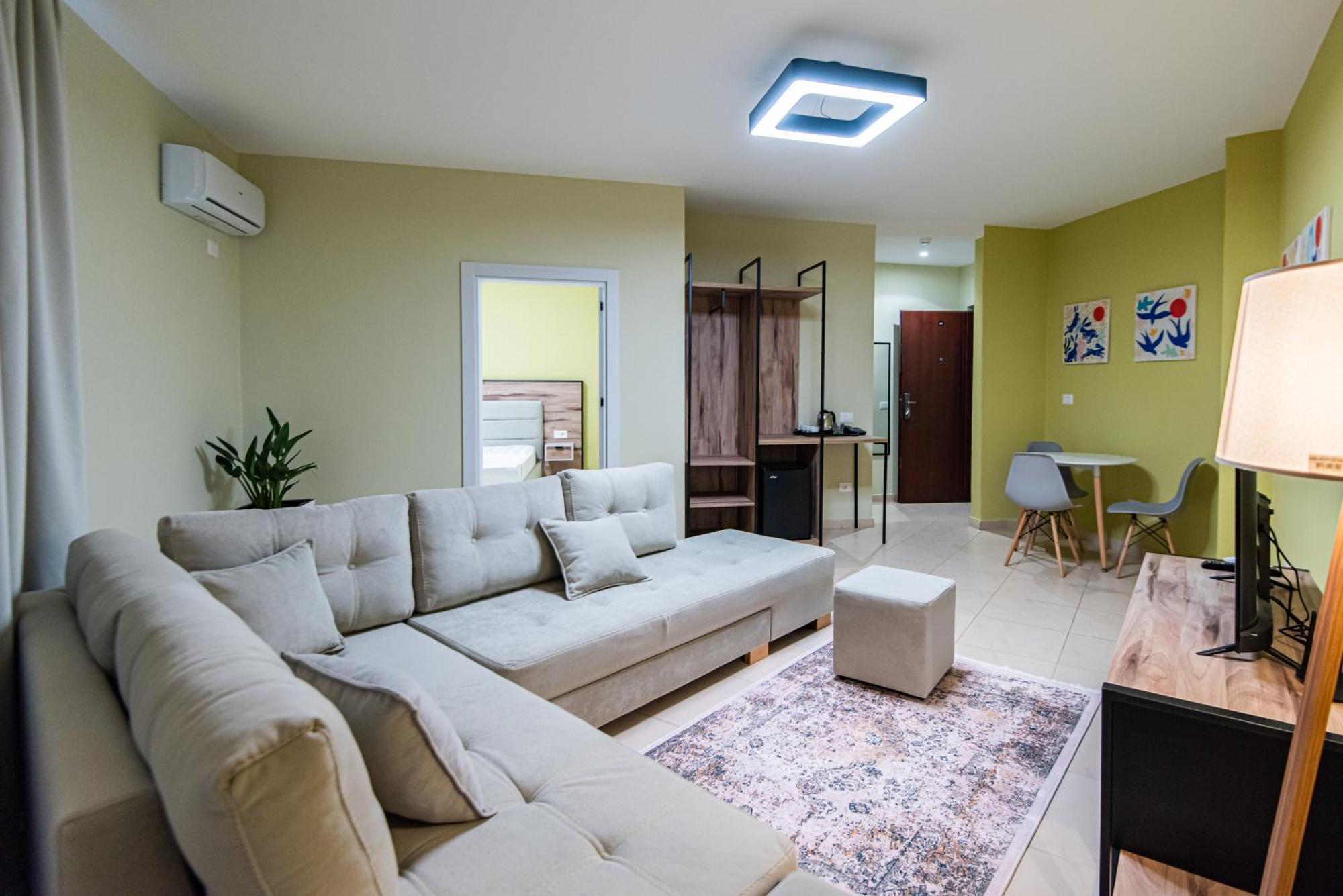 Aparthotel Eda Durres Exterior photo