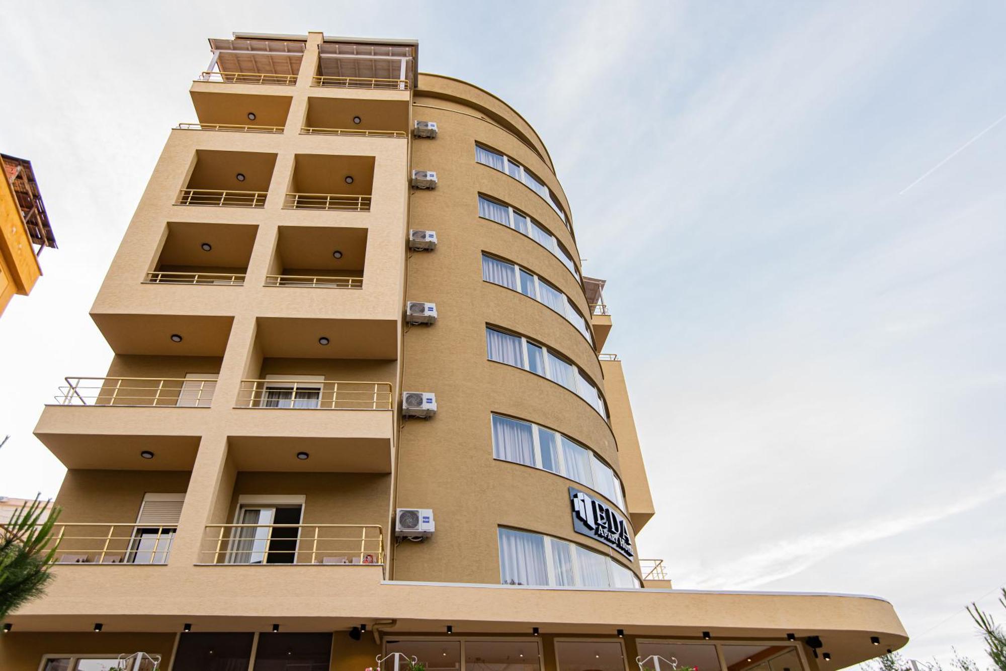Aparthotel Eda Durres Exterior photo