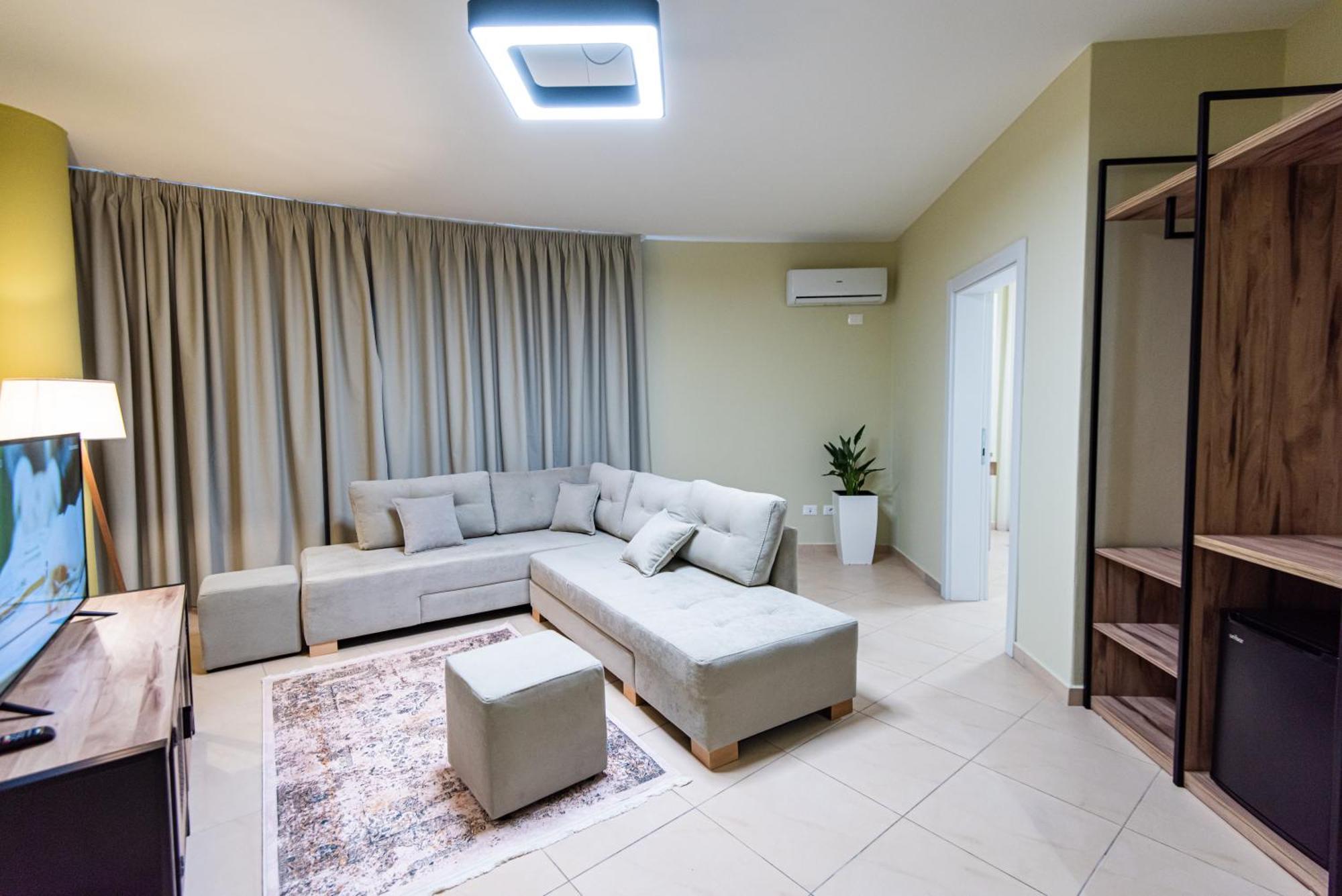 Aparthotel Eda Durres Exterior photo