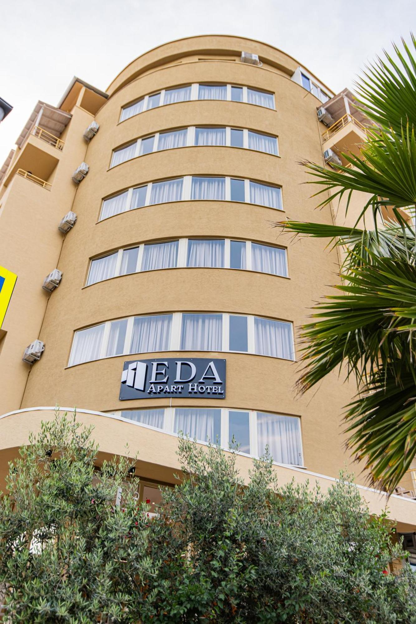 Aparthotel Eda Durres Exterior photo