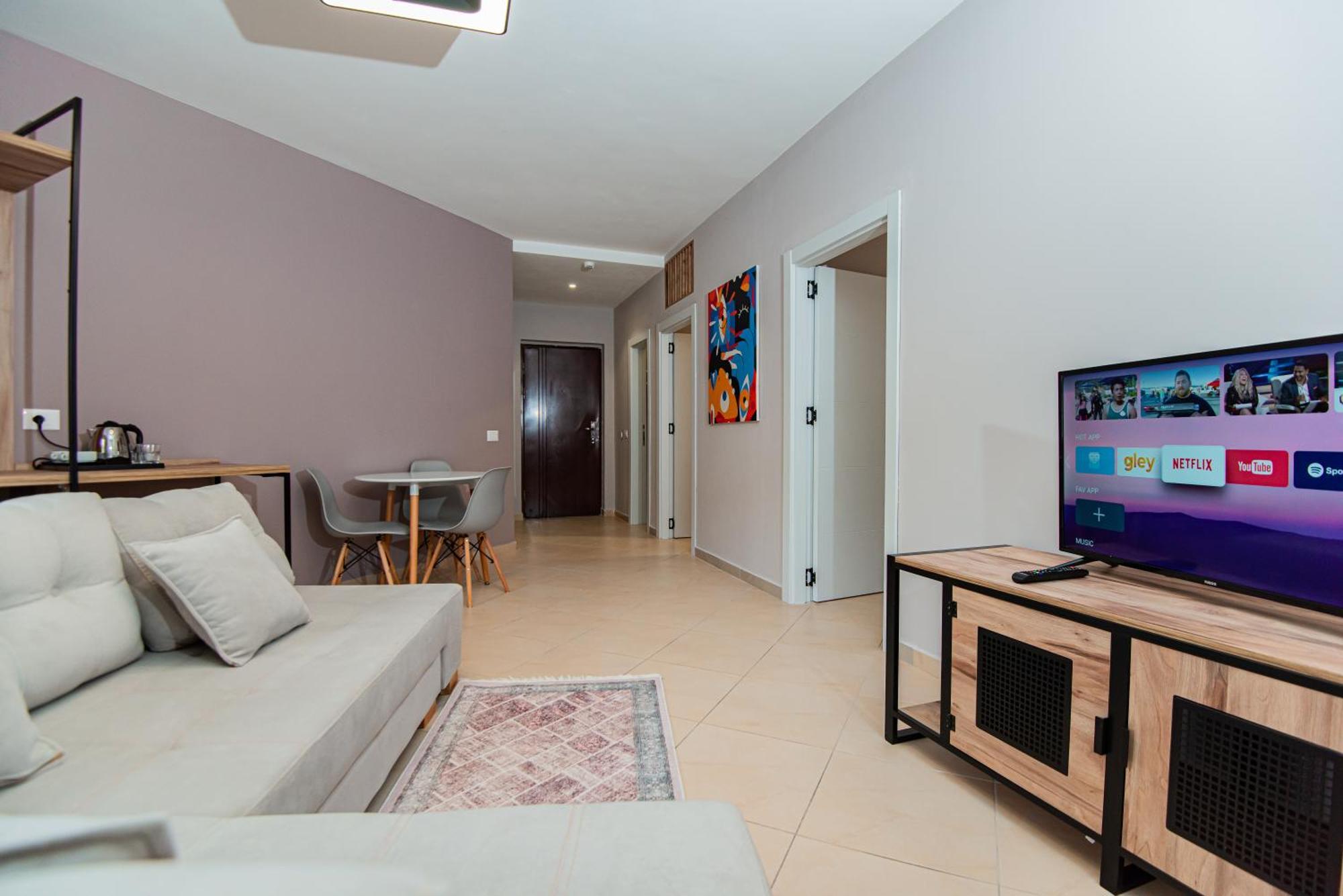 Aparthotel Eda Durres Exterior photo
