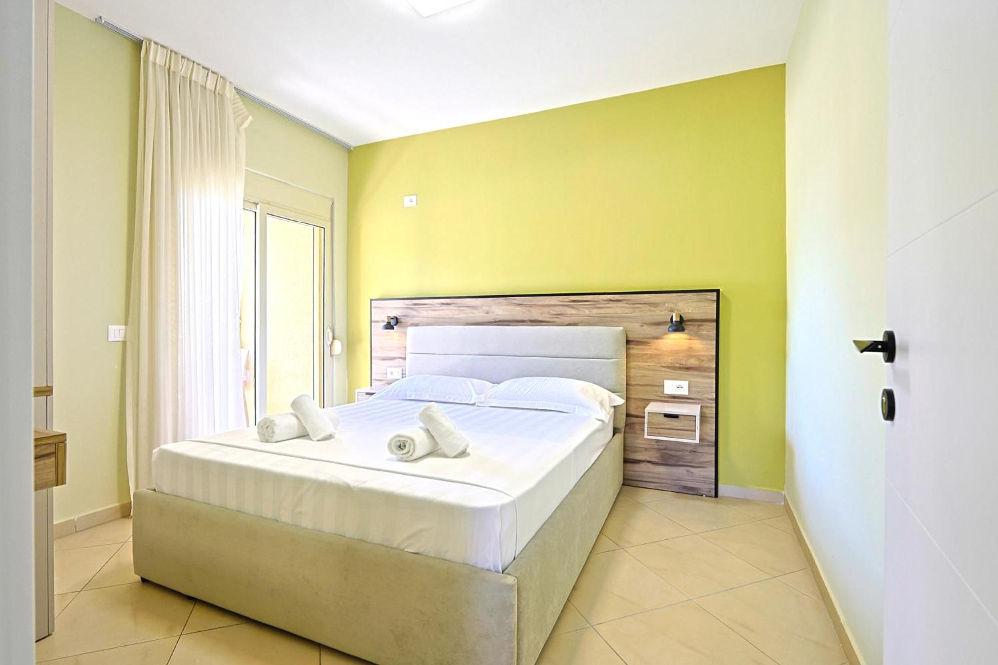 Aparthotel Eda Durres Exterior photo